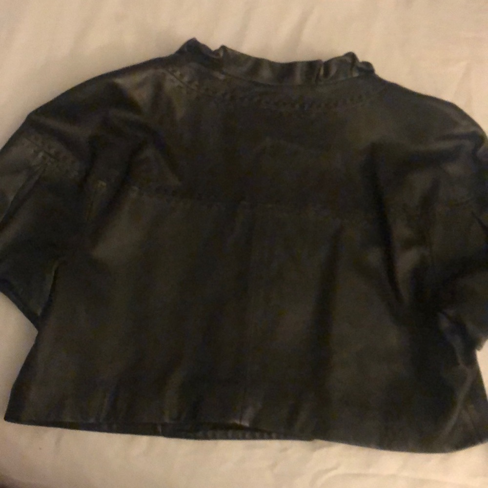 Leather Cape - image 6
